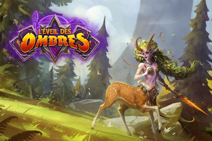 Hearthstone : Deck Druide Tréants à tester dans l’extension l’Éveil des ombres