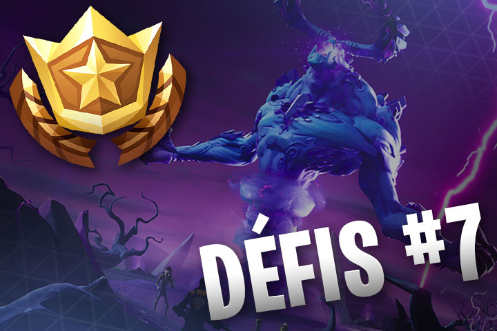Défis Fortnite semaine 7, saison 8