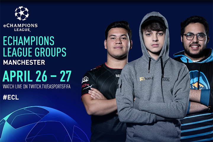 FIFA 19 : eChampions League – Programme, classement, résultats et Stream