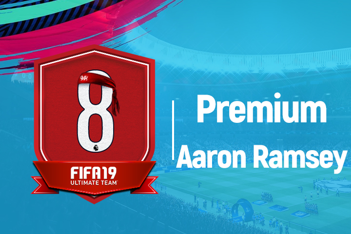 FIFA 19 : Solution DCE Premium Aaron Ramsey