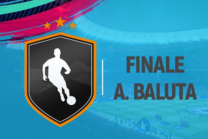 FIFA 19 : Solution DCE Alexandru Baluta, En route pour la Finale