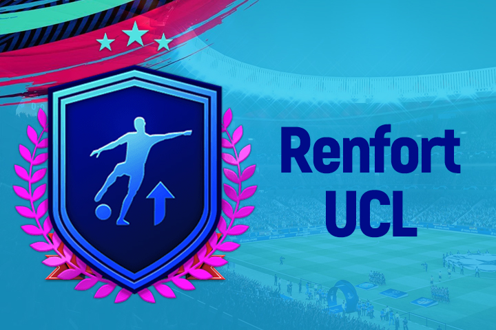 FIFA 19 : Solution DCE Renfort UCL 2