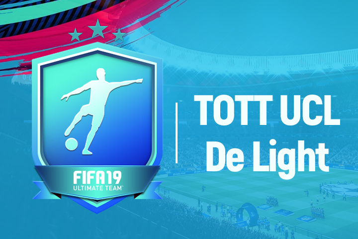 FIFA 19 : Solution DCE Matthijs De Light TOTT