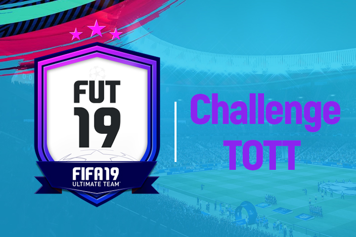 FIFA 19 : Solution DCE TOTT Challenge 4