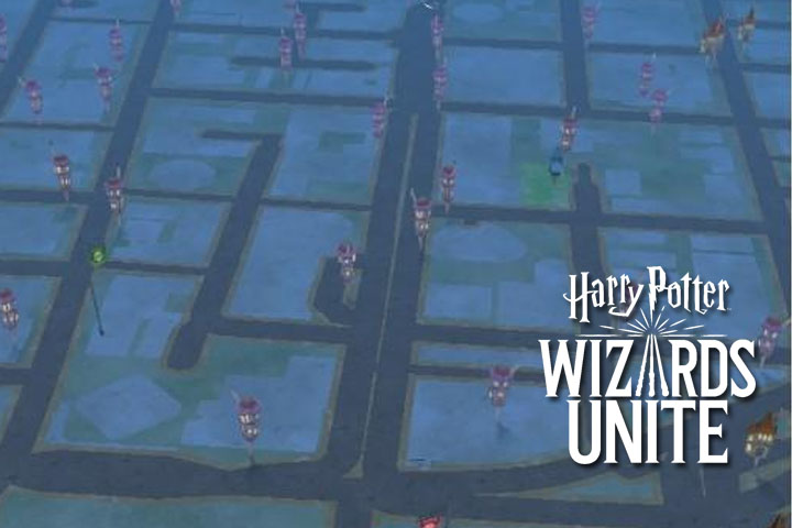 Harry Potter Wizards Unite disposera de plus de points d’intérêt que Pokémon GO ou Ingress