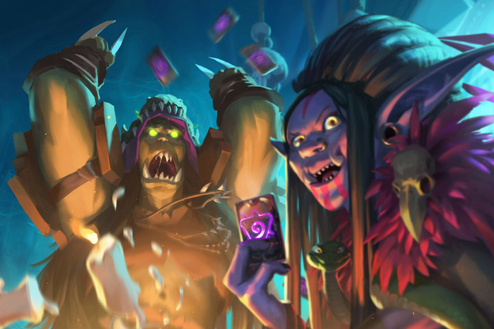 Hearthstone : Fête du jardin des nobles, paquets et cartes dorées offertes à la connexion
