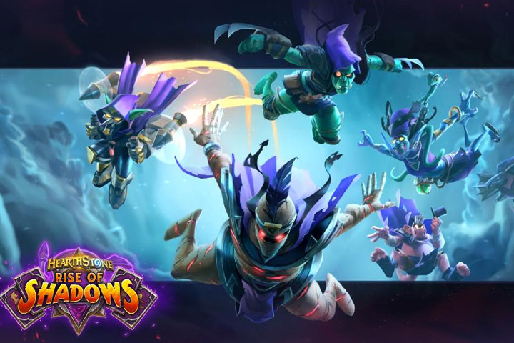 Hearthstone : L’Éveil des ombres, date et heure de sortie de l’extension