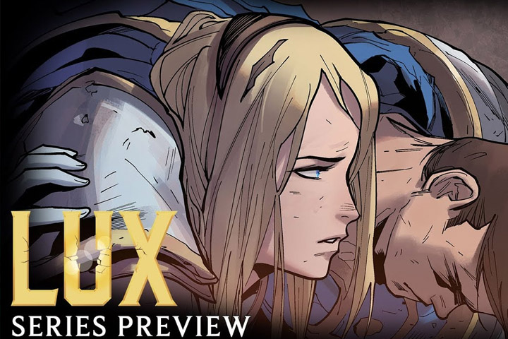 LoL : Lux, nouvelle série de comics en association avec Marvel