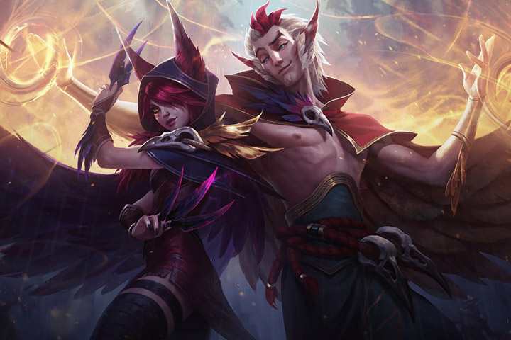 LoL : Nerfs de Rakan au patch 9.9