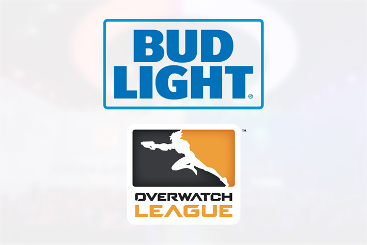 OWL : Bud Light sponsor de l’Overwatch League