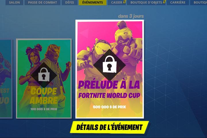 Prélude à la Fortnite World Cup : Infos, résultats et classement