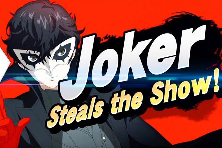 Super Smash Bros Ultimate : Mise à jour 3.0, arrivée de Joker et du mode créateur de stage