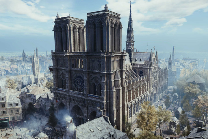 Assassin’s Creed Unity : Ubisoft va donner pour la reconstruction de Notre-Dame et offre le jeu