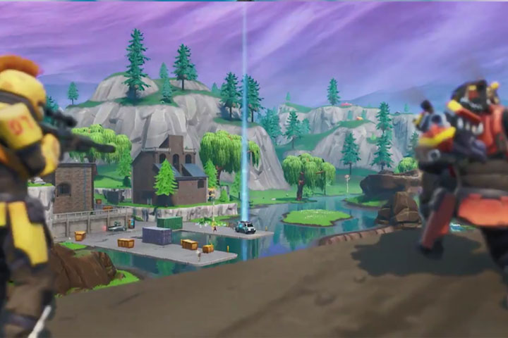 Fortnite : Vans de rétablissement, où se trouvent-ils ? Emplacement et carte