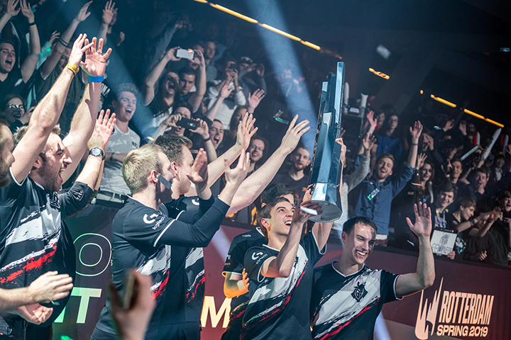 LoL : Une phase finale de LEC incroyable à Rotterdam – Saison 9