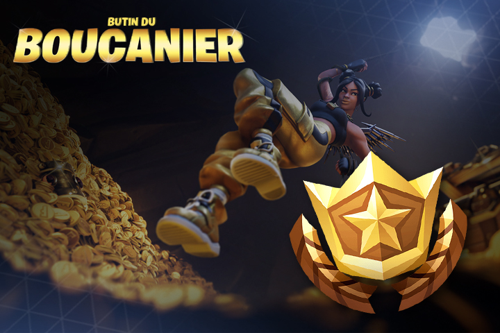 Fortnite : Défis de Butin du Boucanier, liste et guides