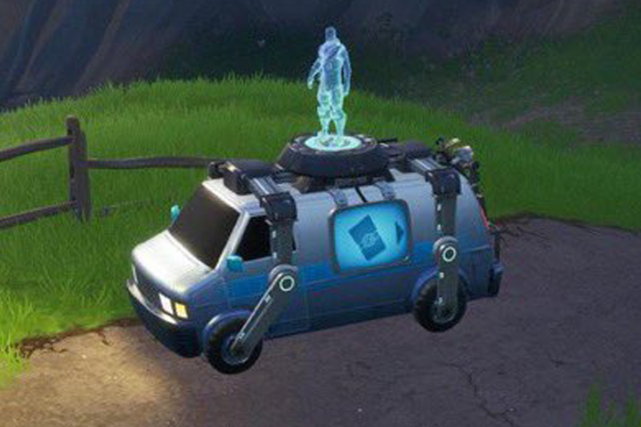 Fortnite : Réanimer un équipier à un Van de Rétablissement, défis semaine 9 saison 8