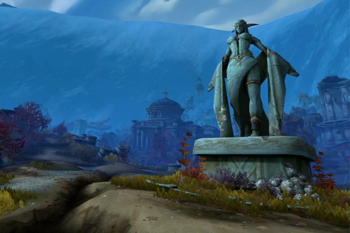 WoW : Nazjatar, nouvelle zone au patch 8.2