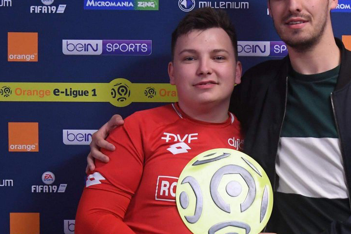 FIFA 19 : Maestro remporte l’Orange e-Ligue1