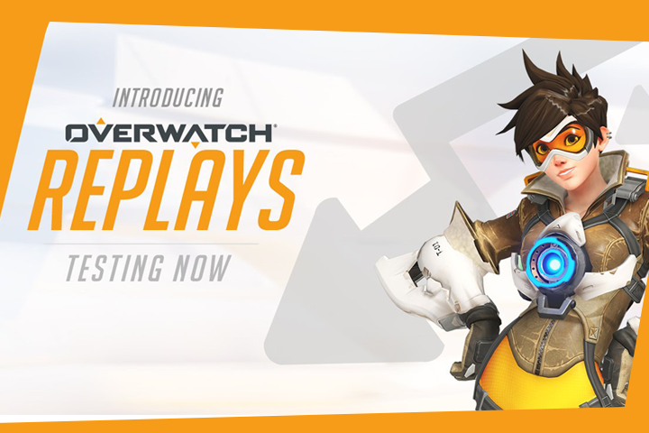Mode replay sur Overwatch, analysez vos parties grâce aux enregistrements