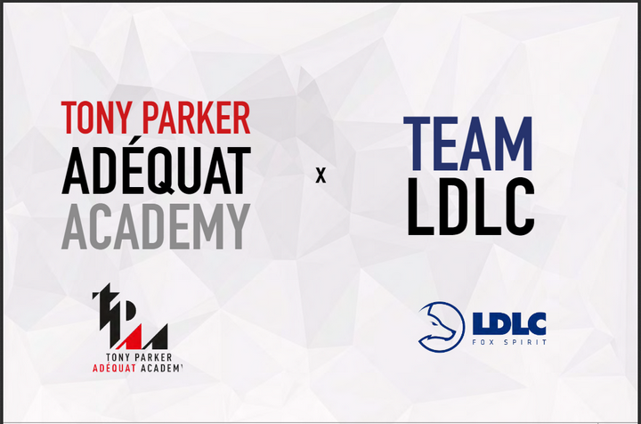 Tony Parker lance sa section eSport-étude en lien avec LDLC
