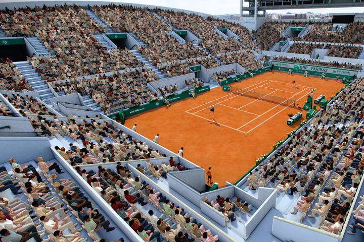 Tennis World Tour : La Roland Garros Editions arrive