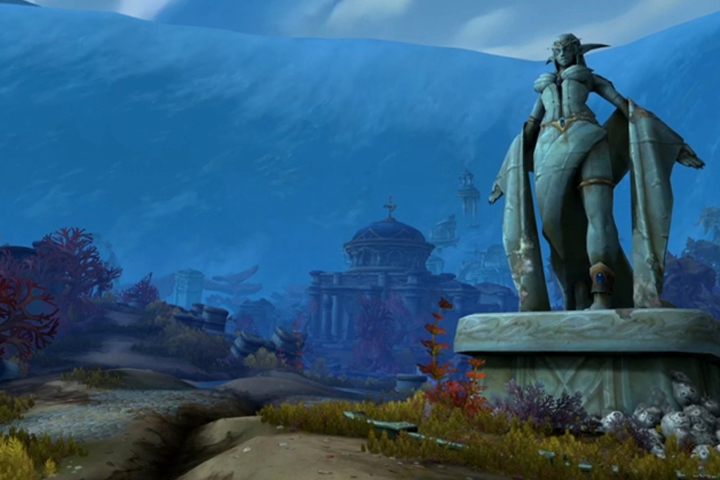 WoW : Bataille pour Nazjatar, nouvel événement World PvP – Patch 8.2