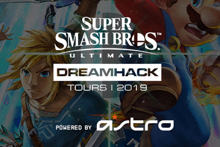 Super Smash Bros Ultimate – Dreamhack Tours 2019 : Résultats, classement et infos sur le tournoi SSBU
