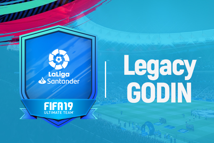 FIFA 19 : Solution DCE Premium Diego Godin