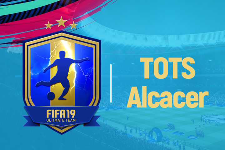 FIFA 19 : Solution DCE TOTS Paco Alcácer