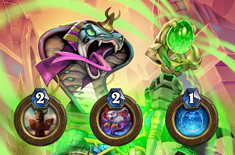 Hearthstone : Vessina, Héros Chaman du Casse du Siècle, toutes les infos