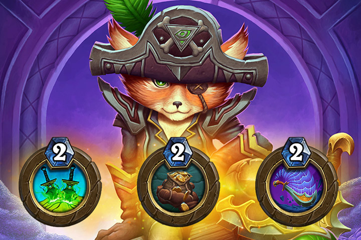 Hearthstone : Capitaine Eudora, Héros Voleur du Casse du Siècle, toutes les infos