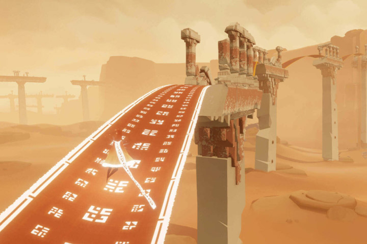 Journey : Le jeu arrive sur PC en exclusivité sur l’Epic Games Store