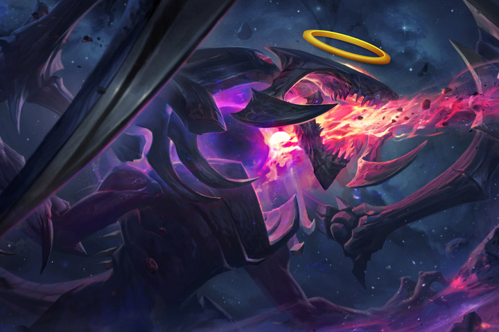LoL : Riot Games récompensé pour son action caritative avec Cho’Gath du Pulsar Sombre