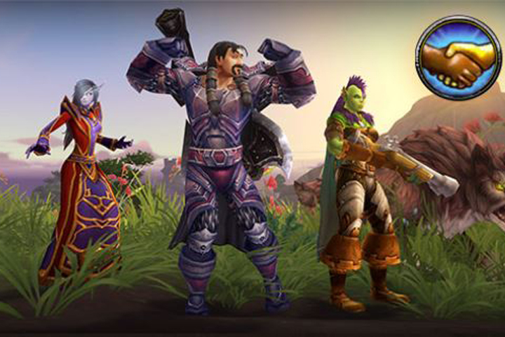 WoW : Pause pour Parrainez un ami