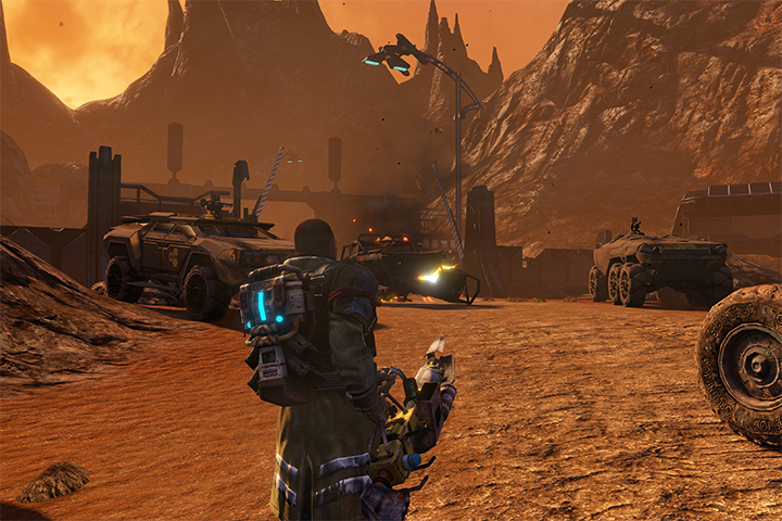 Red Faction Evolution : Leak du nouveau jeu de THQ Nordic