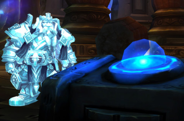 WoW : Présentation et fonctionnement du Coeur d’Azeroth à la 8.2