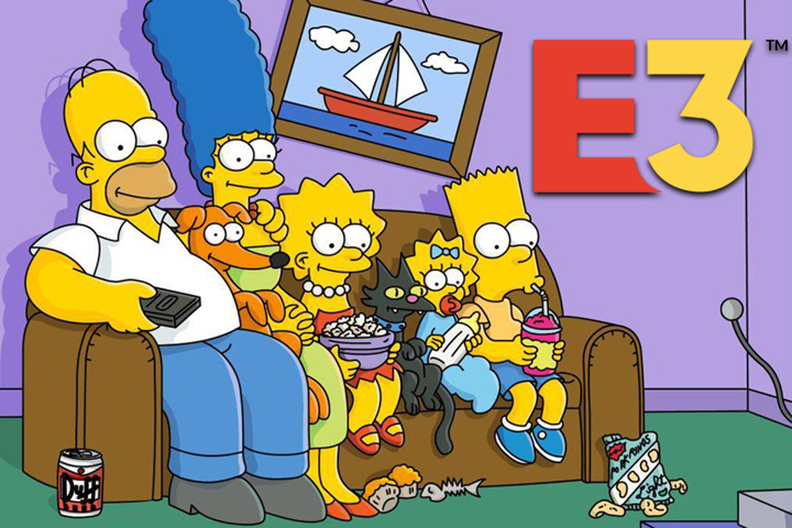 E3 2019 : Les Simpson seront à l’E3 le 11 juin