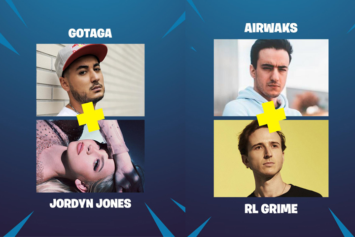 Fortnite Pro-AM 2019 : Gotaga et Airwaks sont invités au Summer Block Party à l’E3