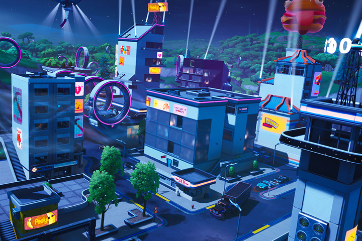 Carte Fortnite Saison 9 : Toutes les infos