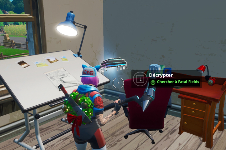 Fortnite : Chercher à Fatal Fields, puce 24 défis Décryptage
