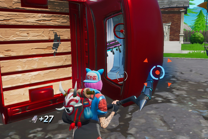 Fortnite : Chercher à Salty Springs, puce 72 défis Décryptage