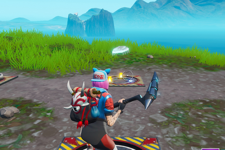 Fortnite : Résoudre l’énigme des plaques à enfoncer au nord-ouest du Bloc, puce 82 défis Décryptage