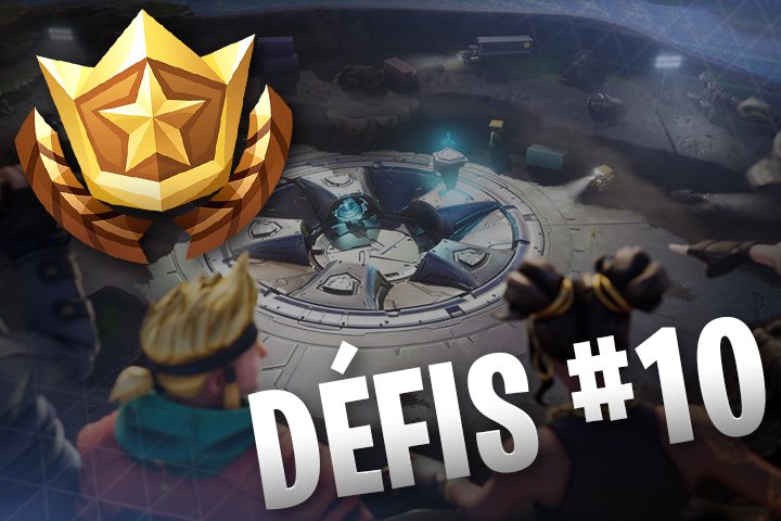Défis Fortnite semaine 10, saison 8