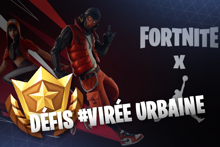 Fortnite : Défis de Virée urbaine, liste et guides