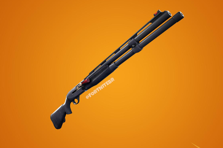 Fortnite Saison 9 : Fusil à pompe de guerre, nouvelle arme au patch 9.00