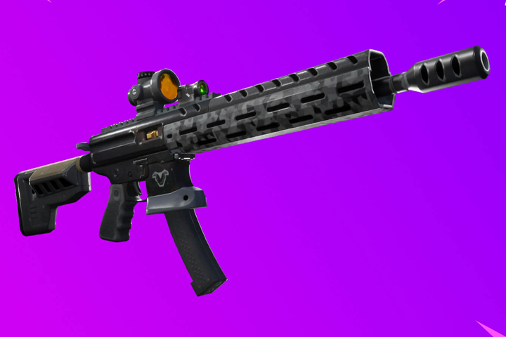Fortnite : Fusil d’assaut tactique, nouvelle arme au patch 9.01