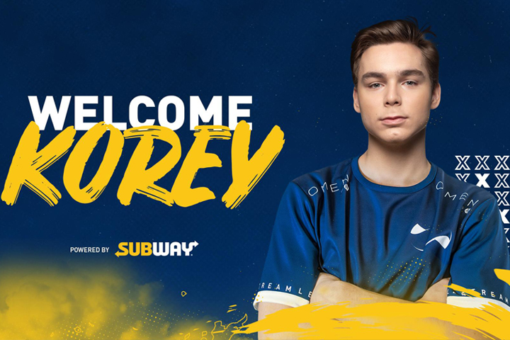 Rainbow Six : Korey rejoint LeStream Esport