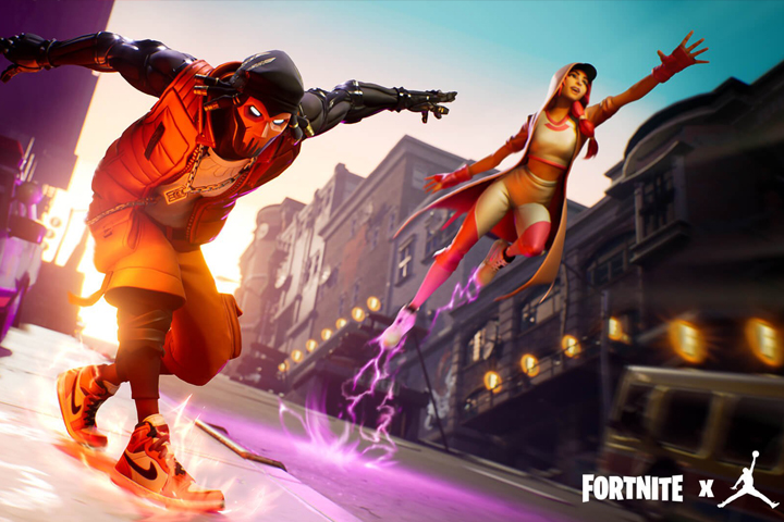 Fortnite : Virée urbaine, nouveau mode de jeu en partenariat avec Michael Jordan