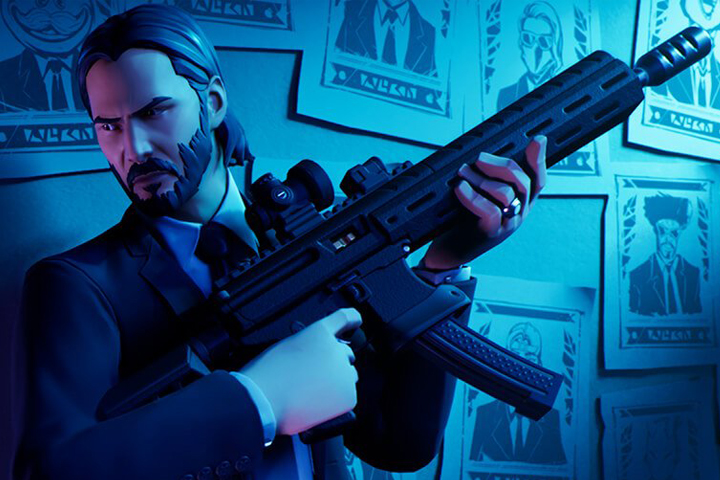 Fortnite Saison 9 : Le Pactole de Wick, nouveau mode de jeu en partenariat avec la saga John Wick